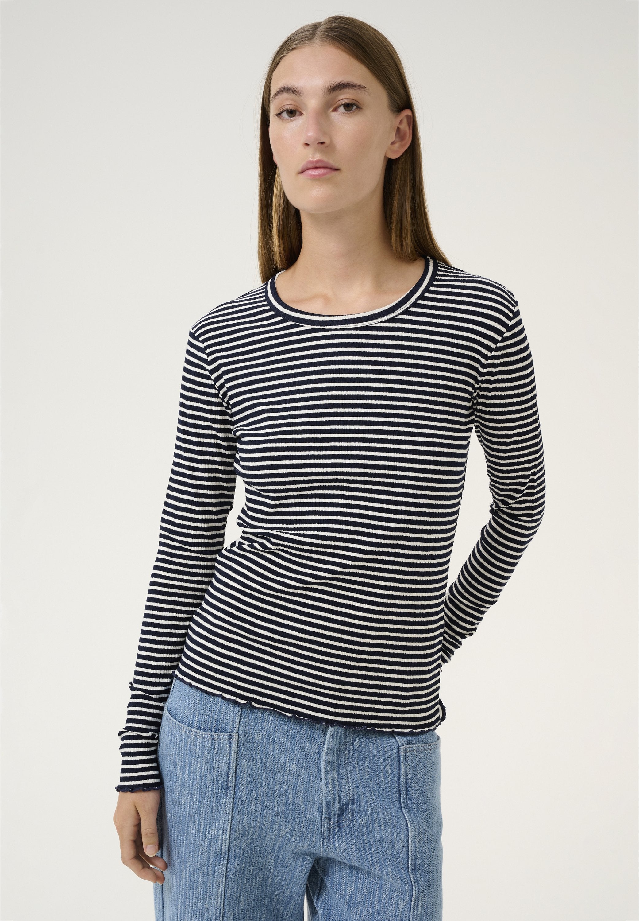 Karen by Simonsen KBCANDACEKB ONECK LONG SLEEVE