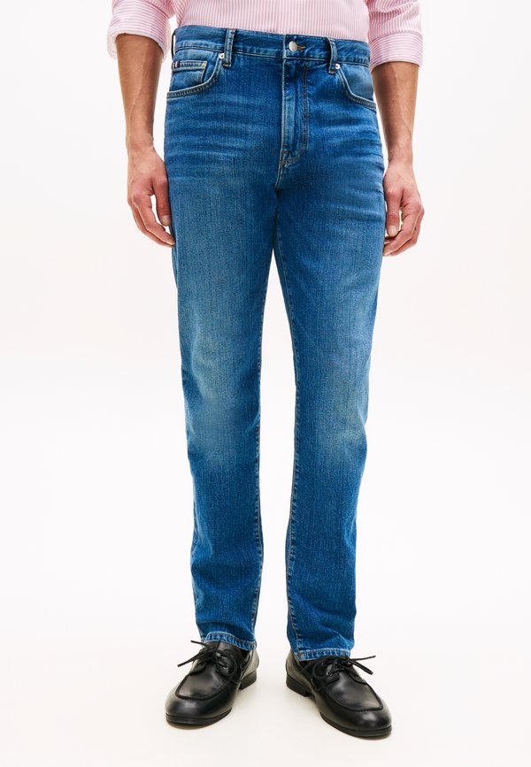 Tommy Hilfiger DENTON WHISKERED SLIM STRAIGHT LEG JEANS
