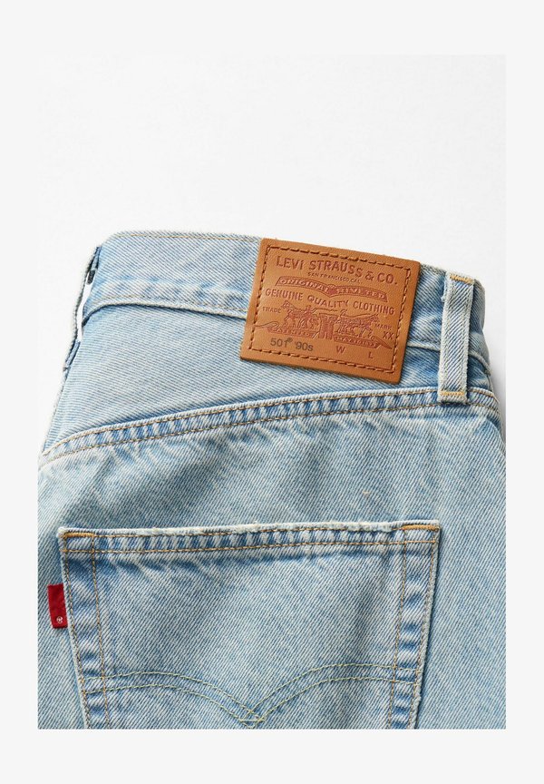 Levi's® 501® '90S ANKLE - Straight leg jeans - blank slate