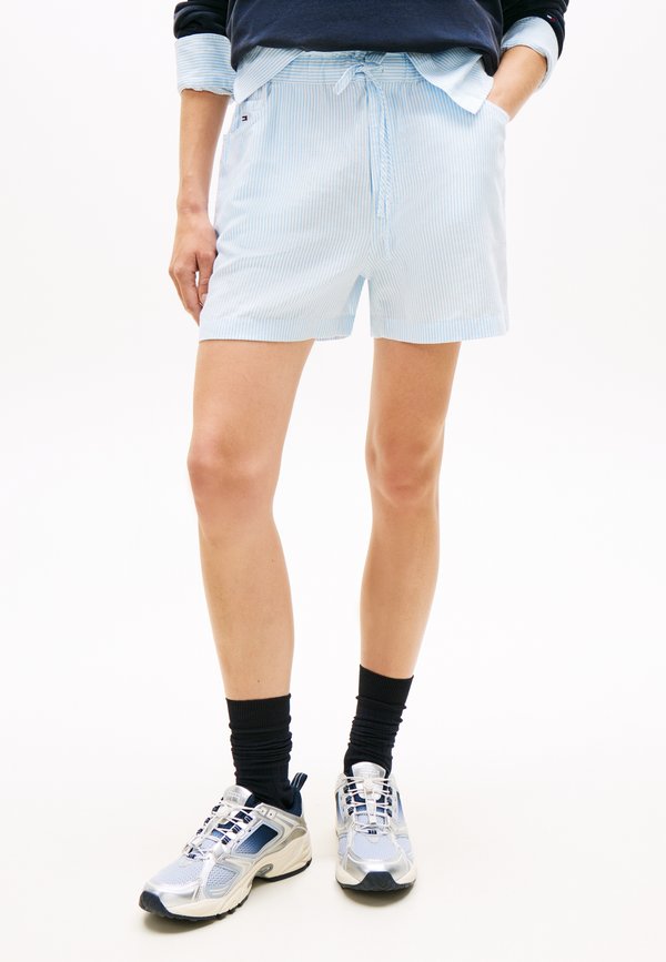 Tommy Jeans LINEN BLEND FIVE-POCKET SHORTS
