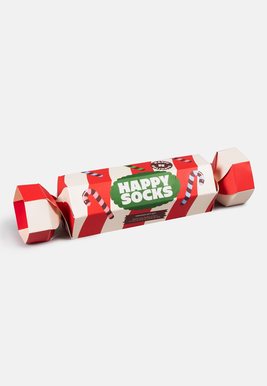 Happy Socks HOLIDAY CRACKER GIFT UNISEX 2 PACK
