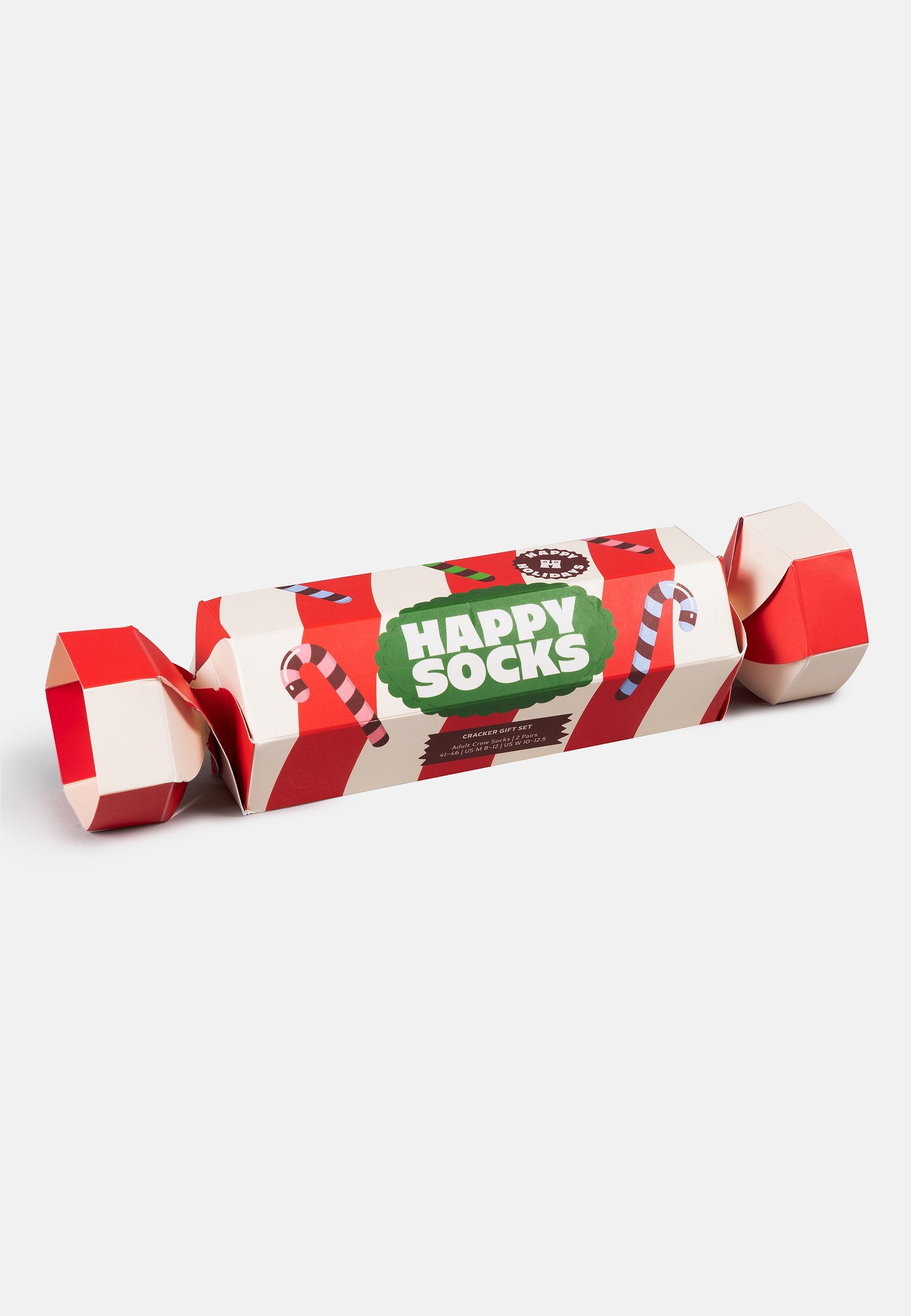 Happy Socks HOLIDAY CRACKER GIFT UNISEX 2 PACK