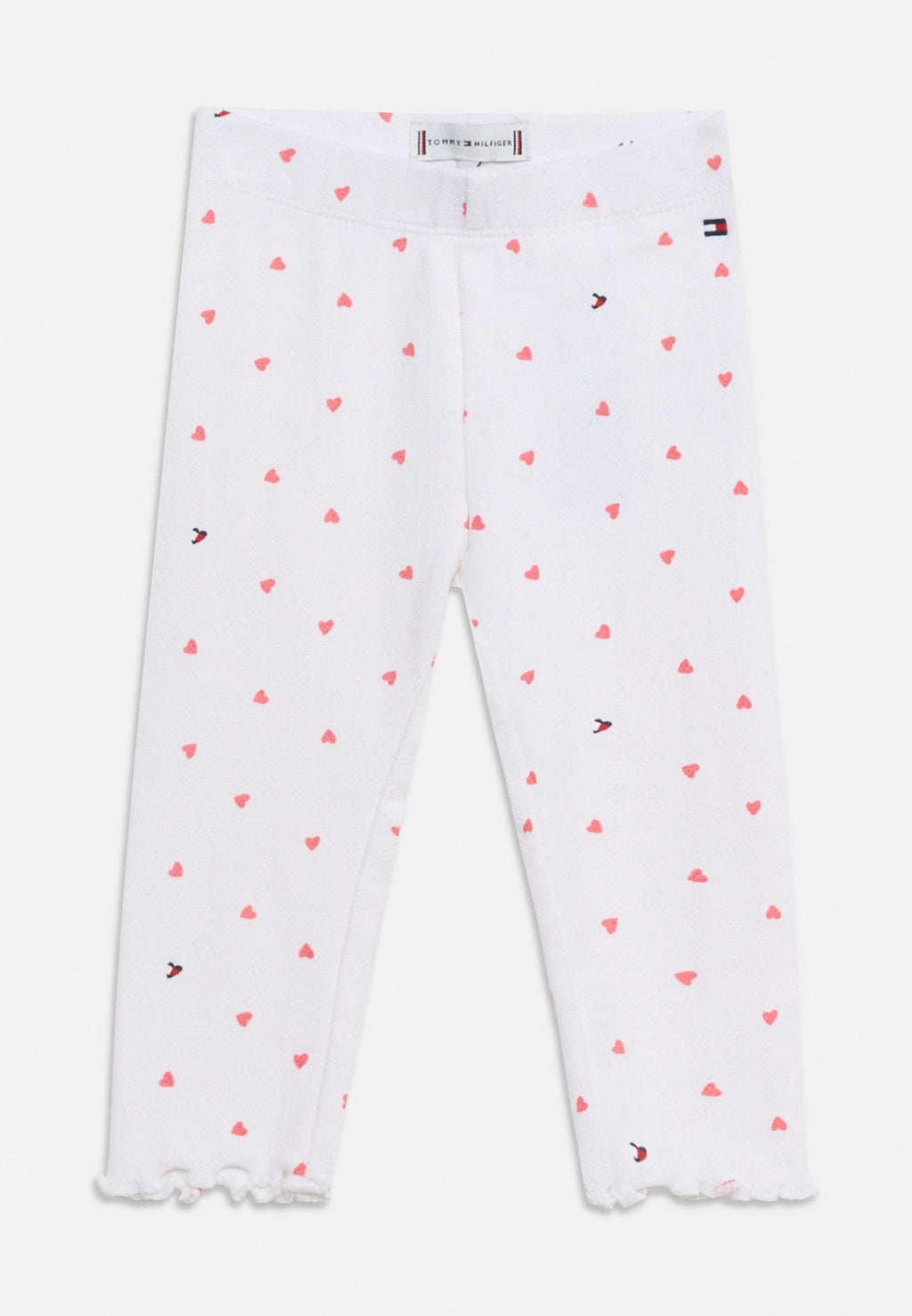 PRINT POINTELLE JERSEY T-SHIRT AND LEGGINGS SET Media 5