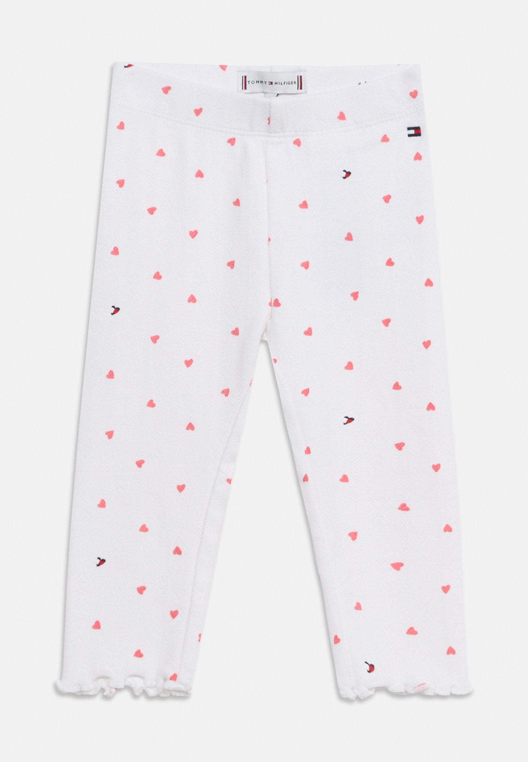 PRINT POINTELLE JERSEY T-SHIRT AND LEGGINGS SET Media 5
