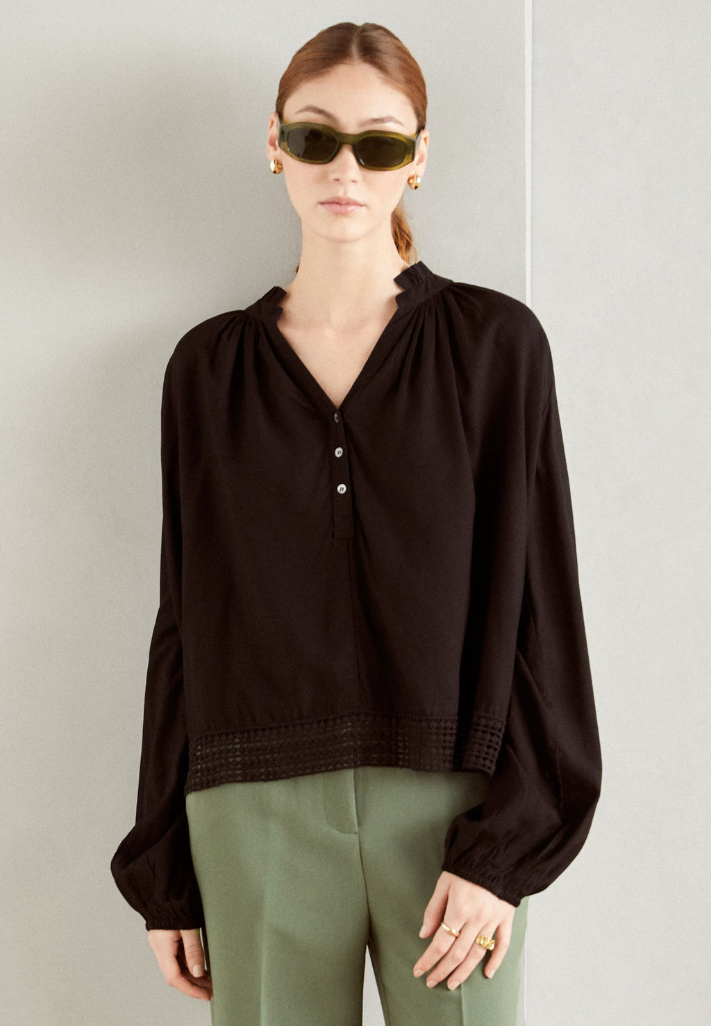 Mos Mosh BLOUSE