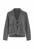 VILA Denim VIKIKI Tie front