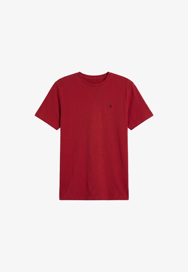 Calvin Klein Jeans CLASSIC MONOGRAM - Basic T-shirt - rio red