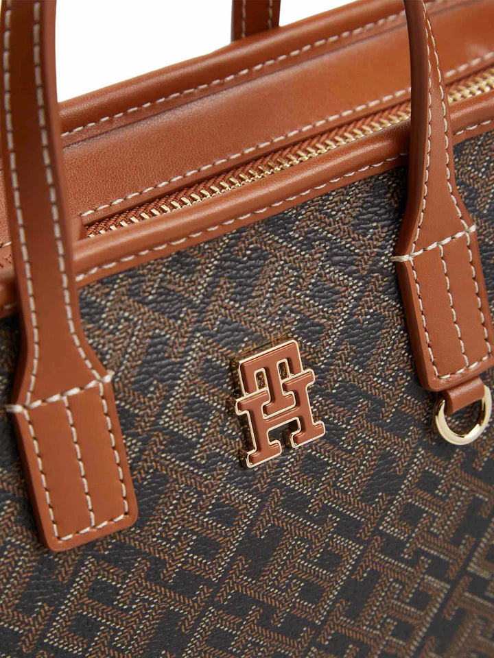 Tommy Hilfiger MONOPLAY CROSSBODY TOTE BAG - Handbag