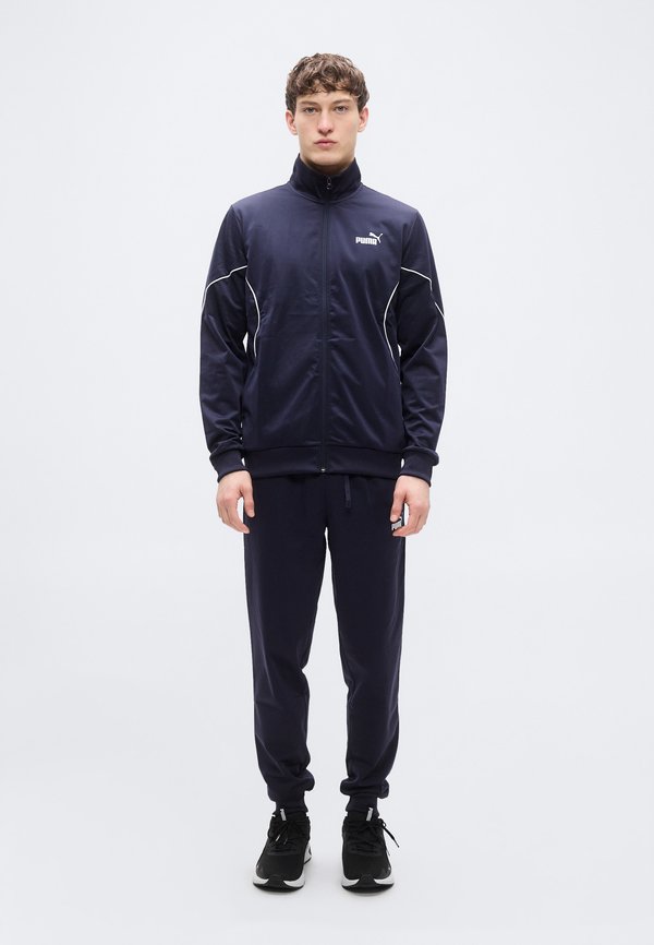 Puma PIPING SUIT - Tracksuit - new navy
