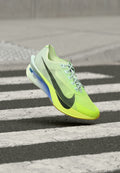 Nike Performance VAPORFLY 4 - Road running shoes - barely green/black spruce/volt tint/sapphire/volt ice/saffron quartz