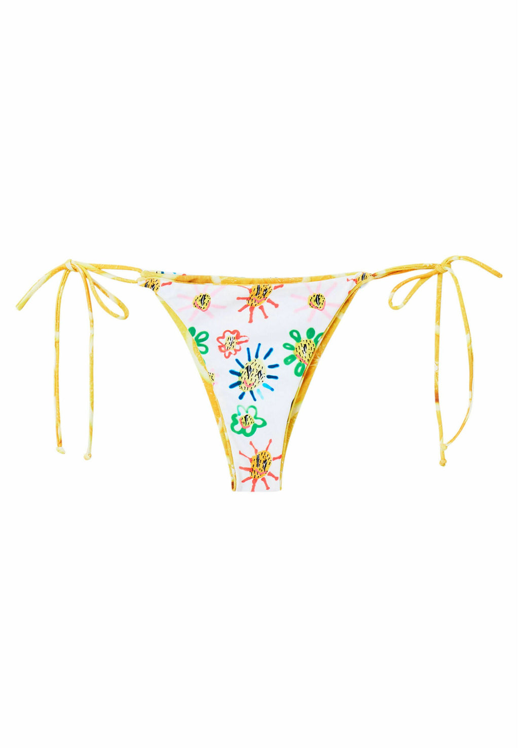 Desigual REVERSIBLE BIKINI BOTTOMS