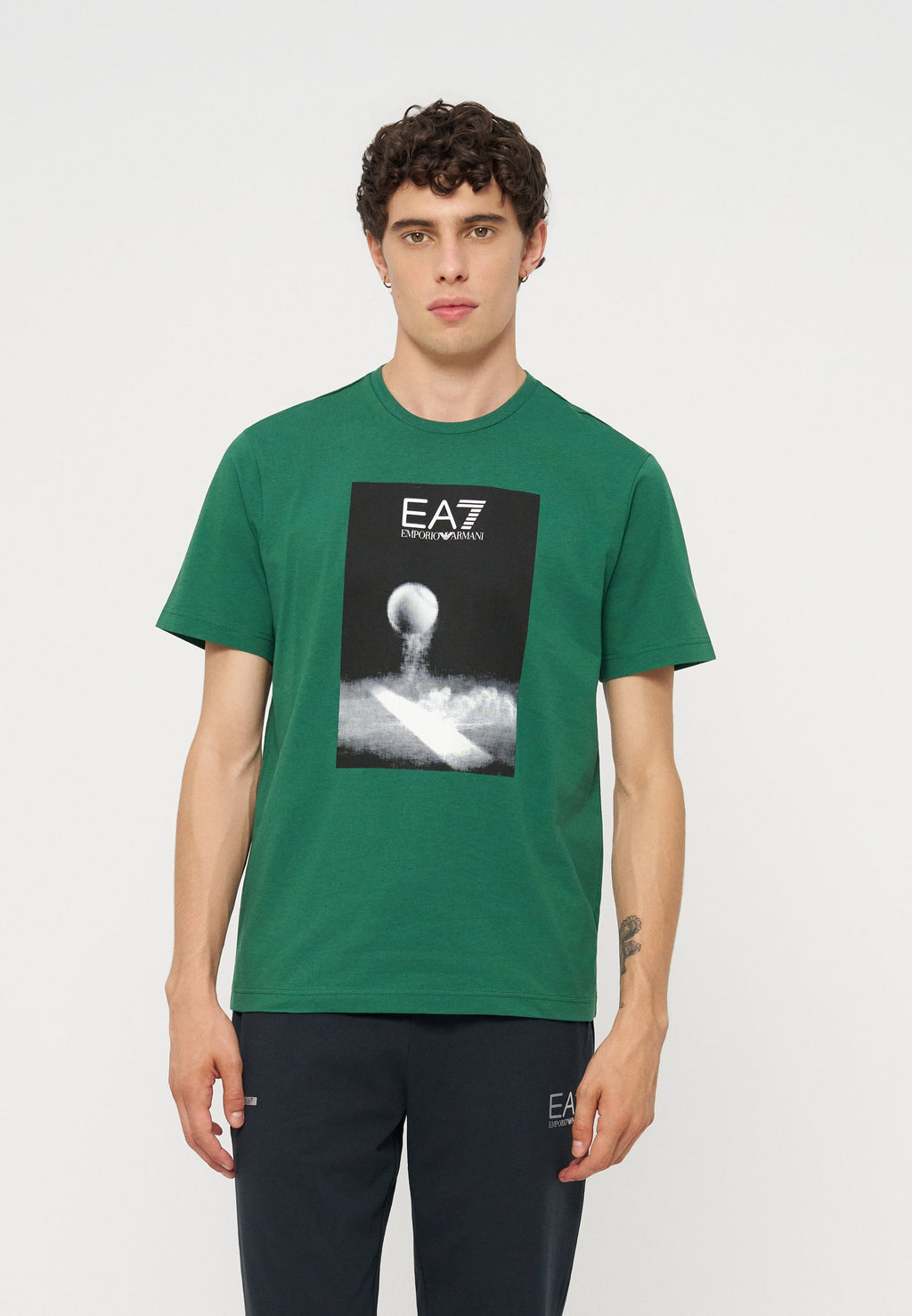 EA7 Emporio Armani T-Shirt print Media 1