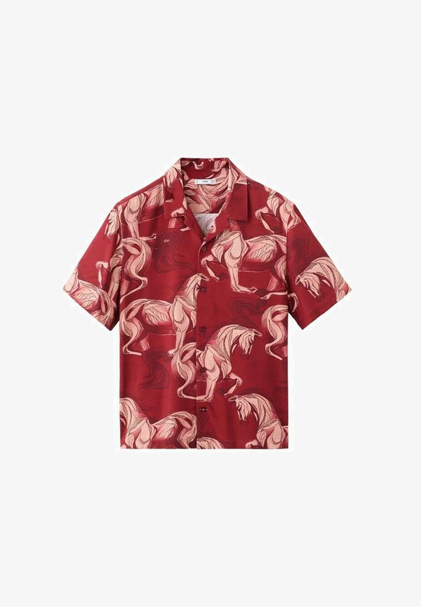 Mango Shirt - red