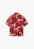Mango Shirt - red