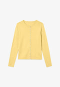 Vero Moda CARDIGAN VMANNA CARDIGAN - Cardigan - pale banana