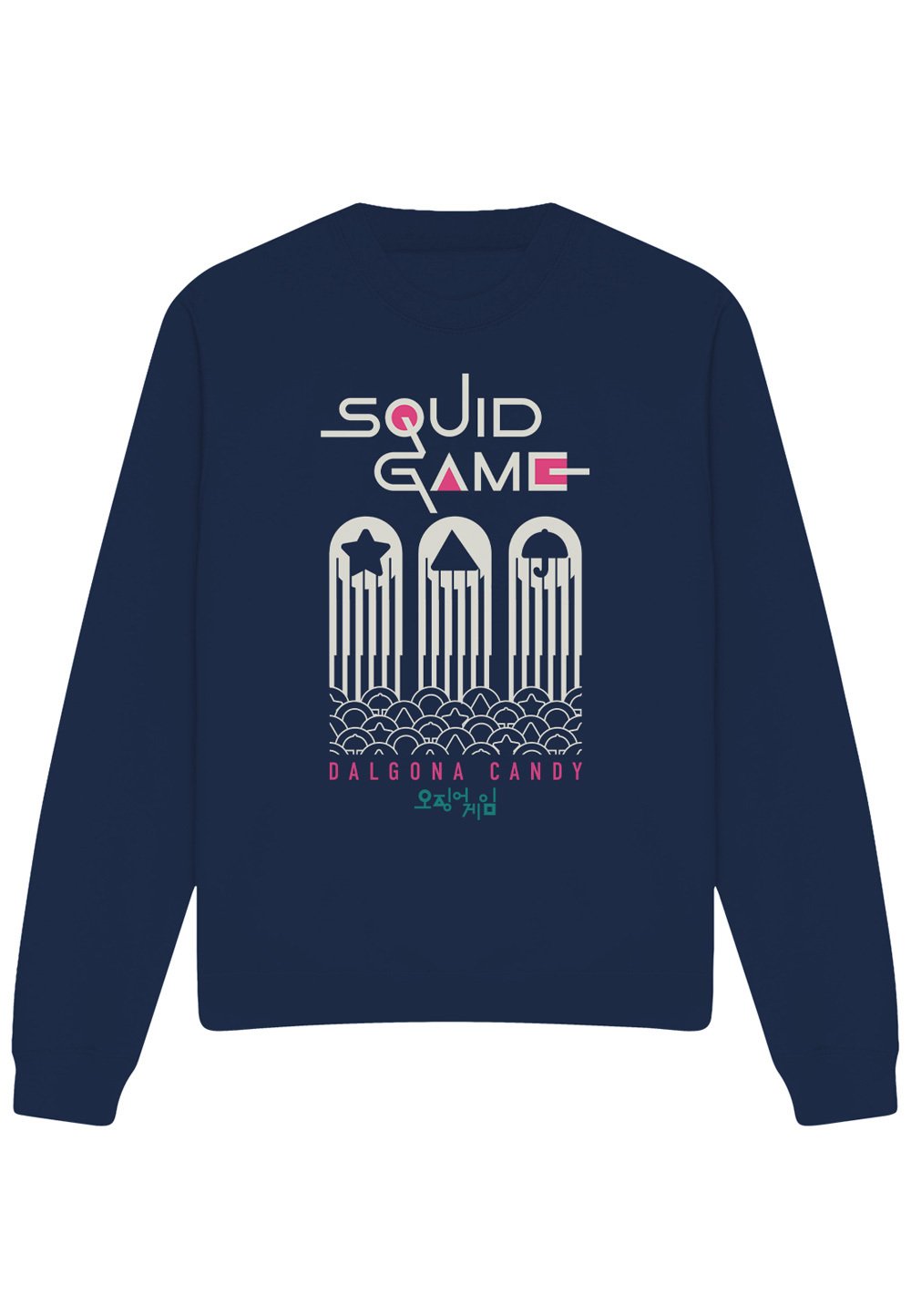 SQUID GAME DALGONA CANDY SHAPES - PRINT Media 1