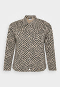 Vero Moda Curve Denim VMCTESSA - Denim jacket - silver mink