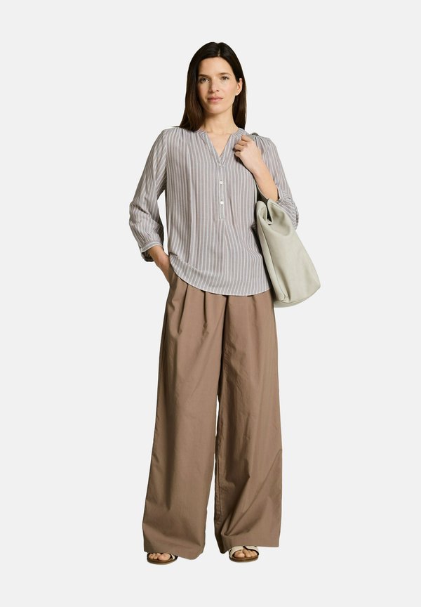 TOM TAILOR BLUSE MIT STREIFENMUSTER - Blouse - bluse mit streifenmuster