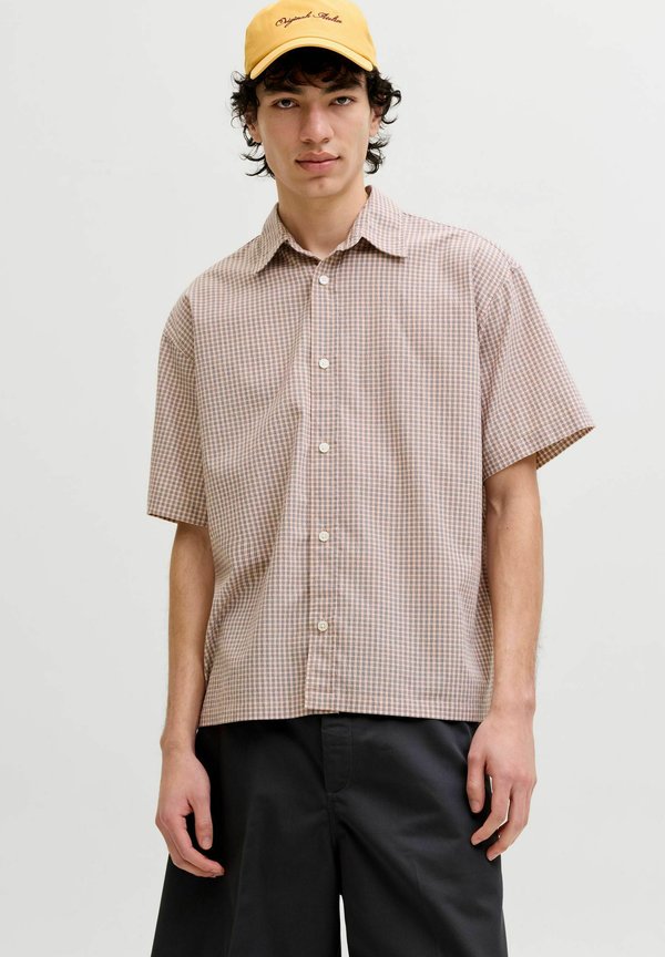 Jack & Jones Loose Fit - Shirt - peach melba