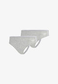 adidas Originals ADICOLOR COMFORT FLEX 2-PACK - Thong - heather grey