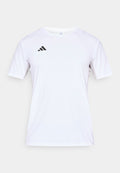 adidas Performance ADIZERO TEE - Sports T-shirt - white