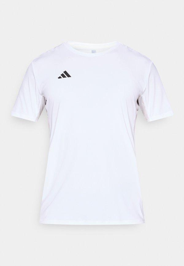 adidas Performance ADIZERO TEE - Sports T-shirt - white