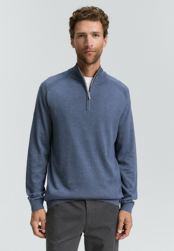 TOM TAILOR Jumper - vintage indigo blue melange