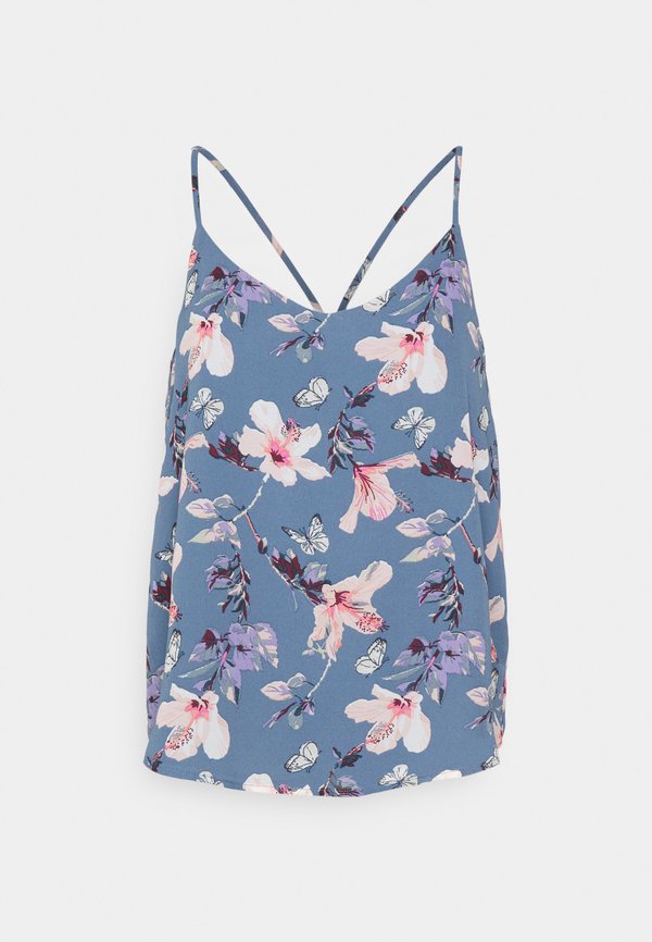 ONLY ONLMOON  SINGLET  - Top - vintage indigo