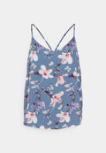 ONLY ONLMOON  SINGLET  - Top - vintage indigo