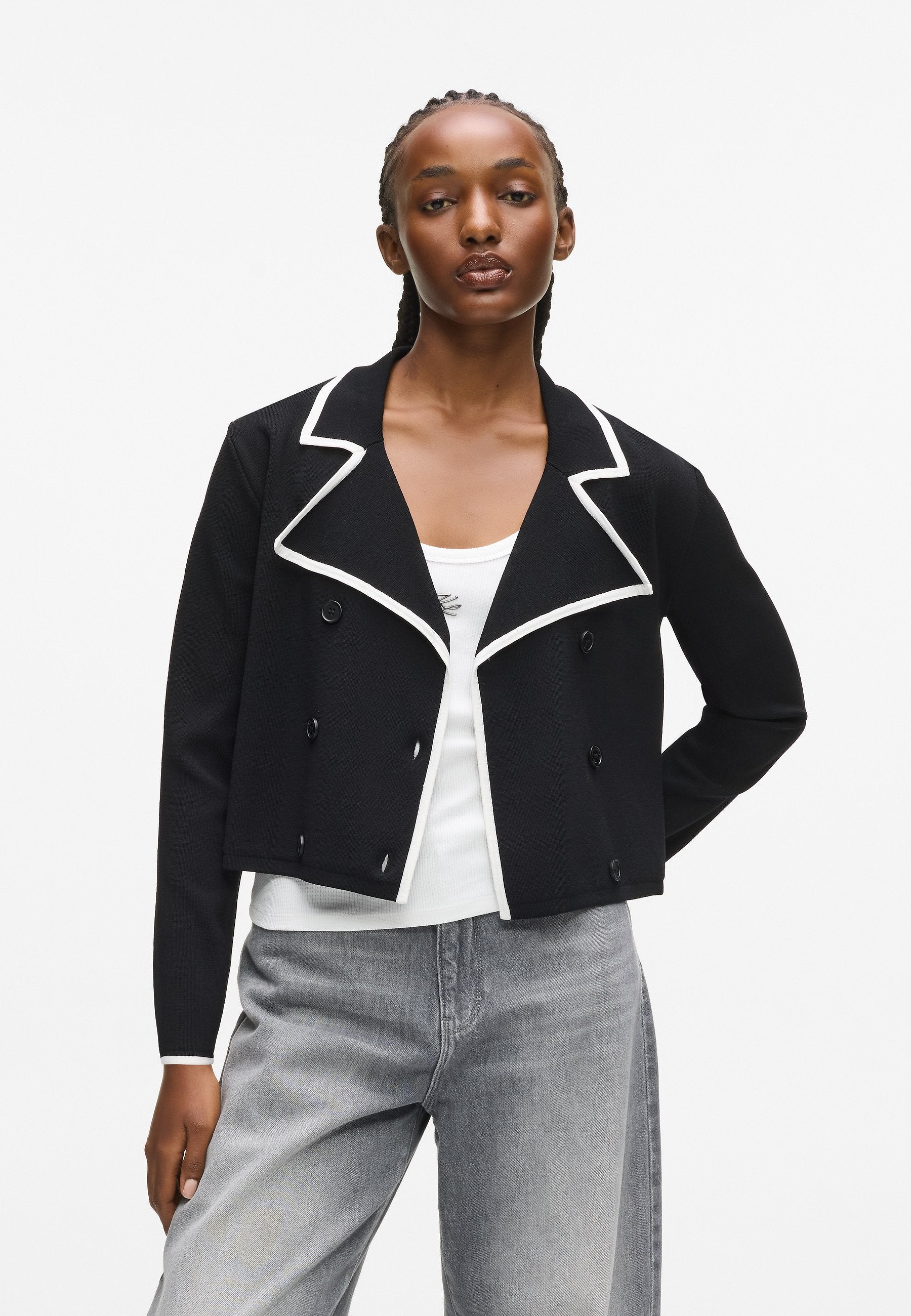 KARL LAGERFELD Strickjacke Media 3
