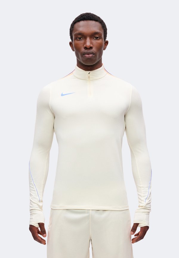 Nike Performance Long sleeved top - pale ivory orange pulse royal pulse royal pulse