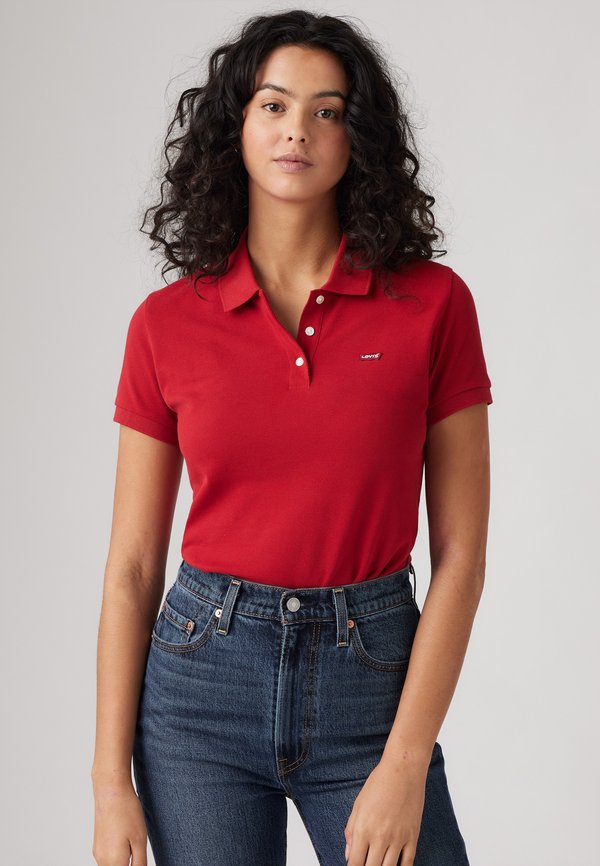 Levi's® Polo shirt - scarlet smile