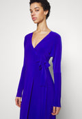 Norma Kamali DOLMAN WRAP STRAIGHT GOWN