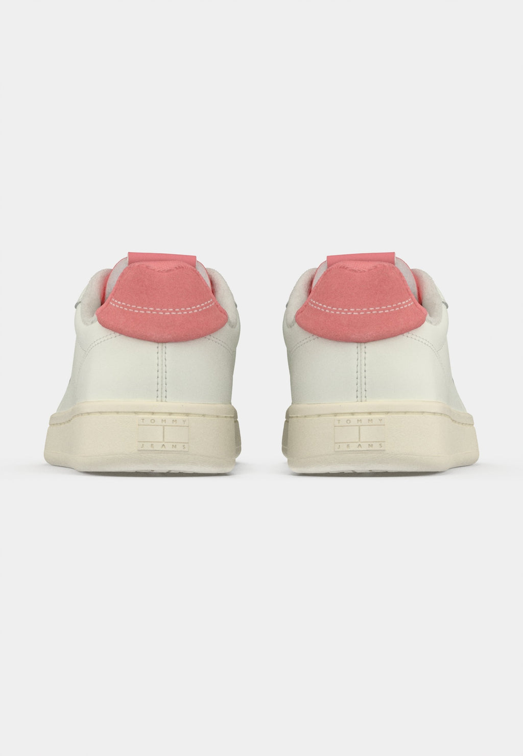 Tommy Jeans ARCHIVE COURT LEATHER TRAINERS