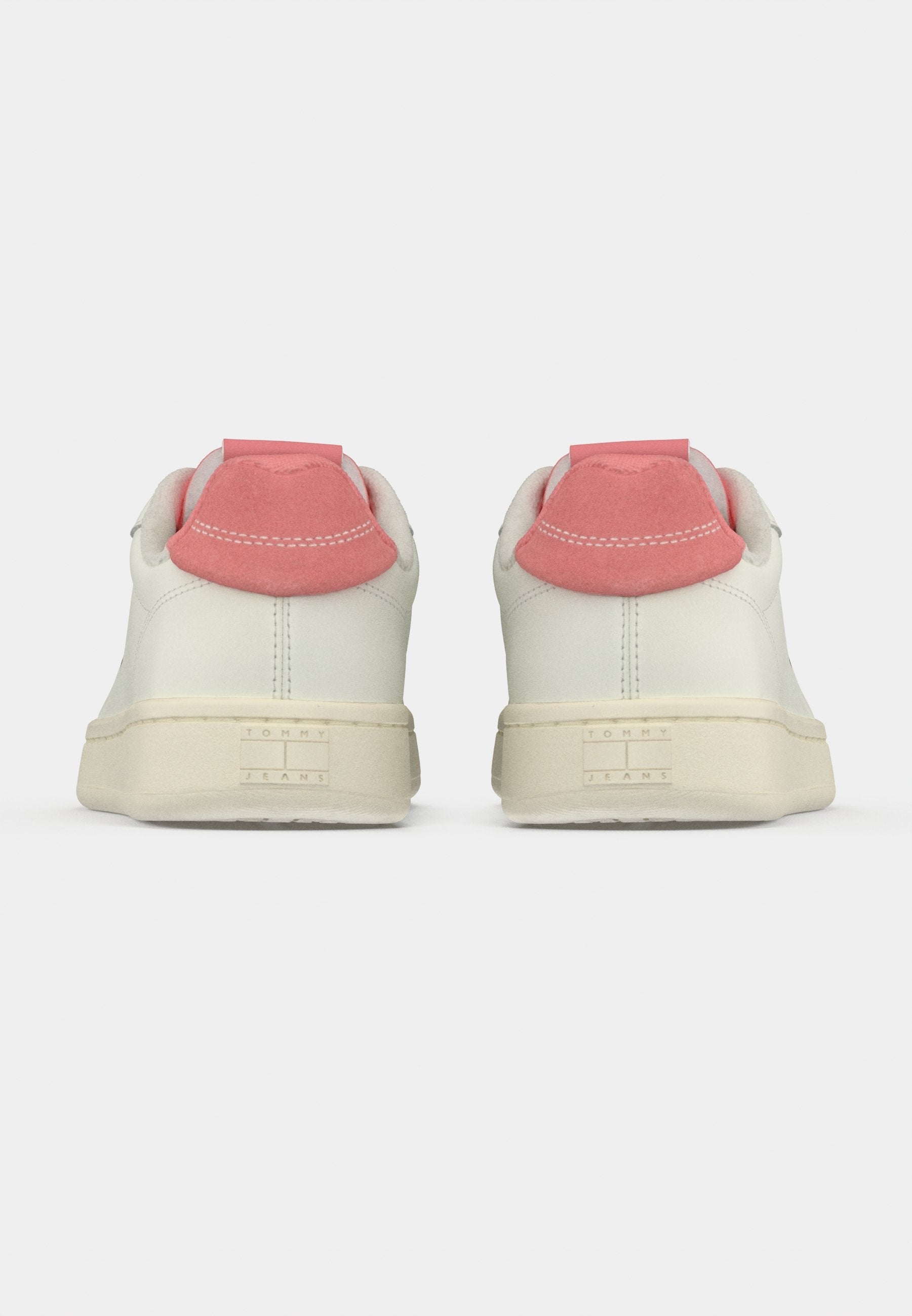 Tommy Jeans ARCHIVE COURT LEATHER TRAINERS