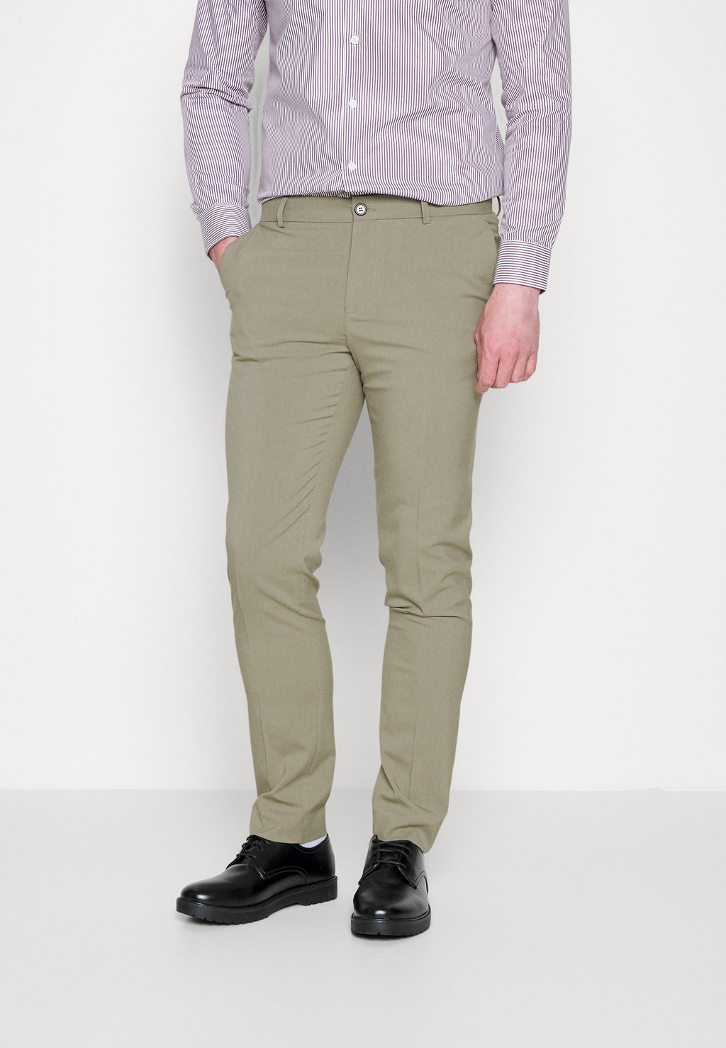PLAIN MENS SUIT SET Media 7