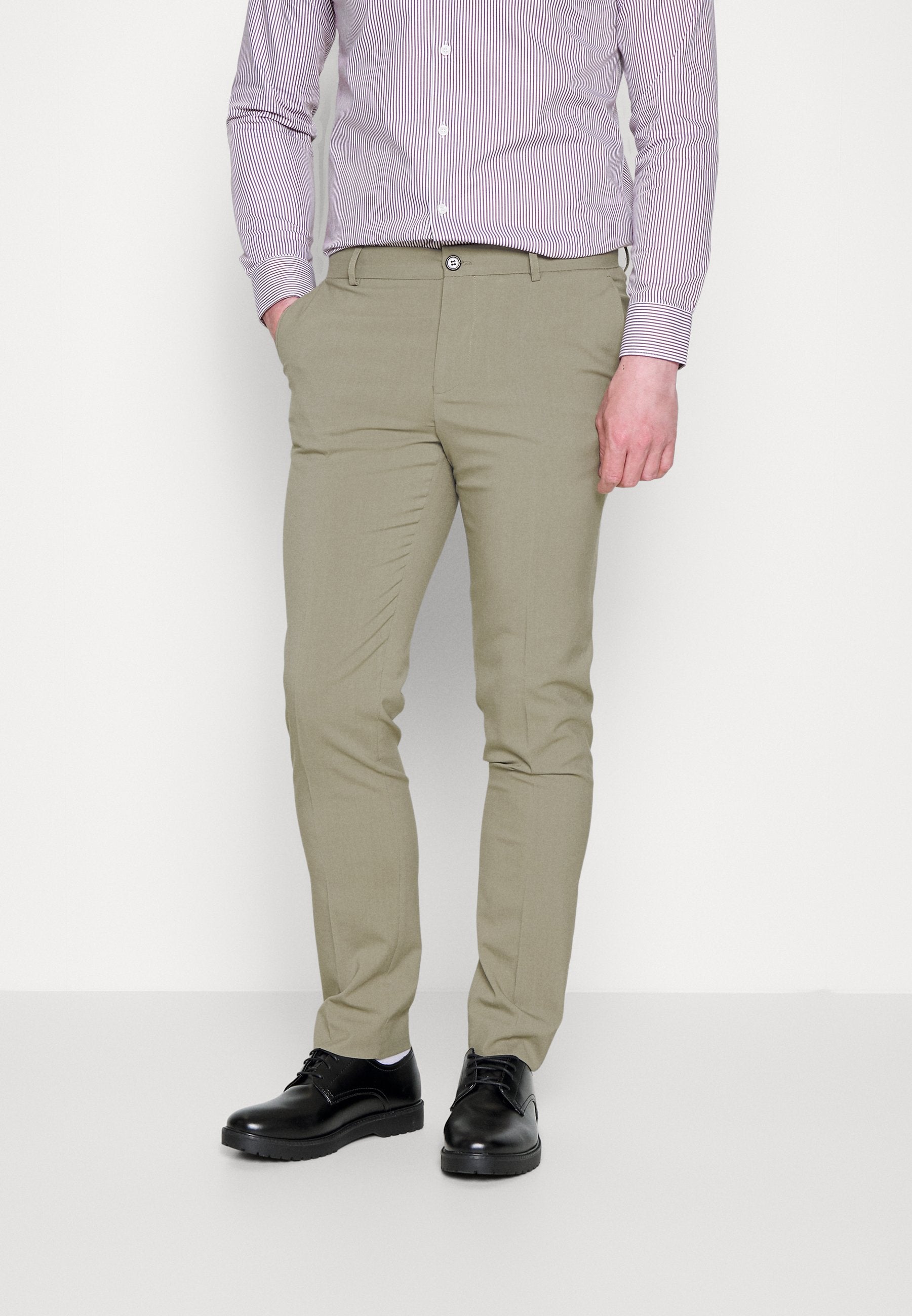 PLAIN MENS SUIT SET Media 7