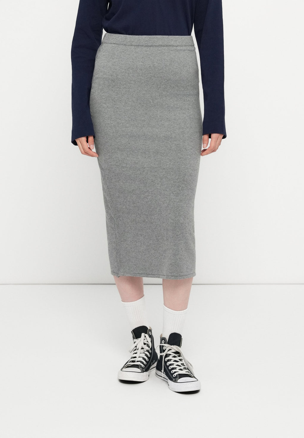 GAP MIDI CASHSOFT LITE SKIRT