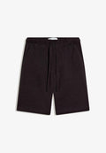 Bershka RUSTIC JOGGER - BERMUDA SHORTS 00998721 - Shorts - black