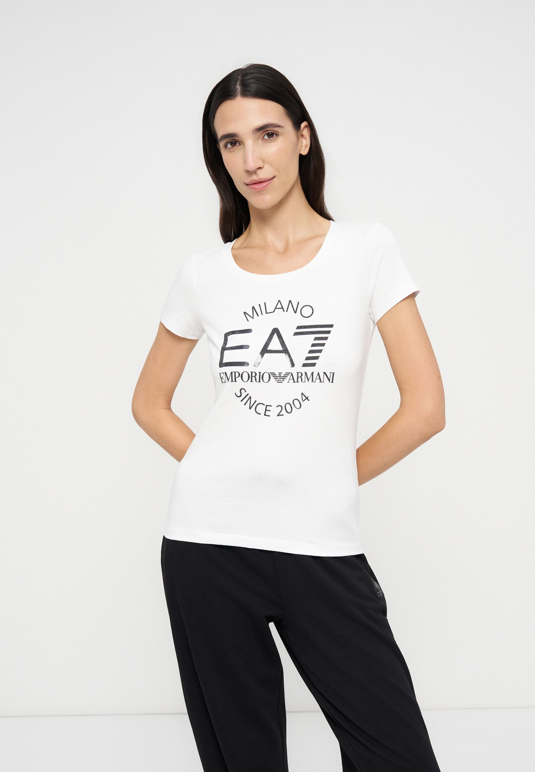 EA7 Emporio Armani T-Shirt print Media 4