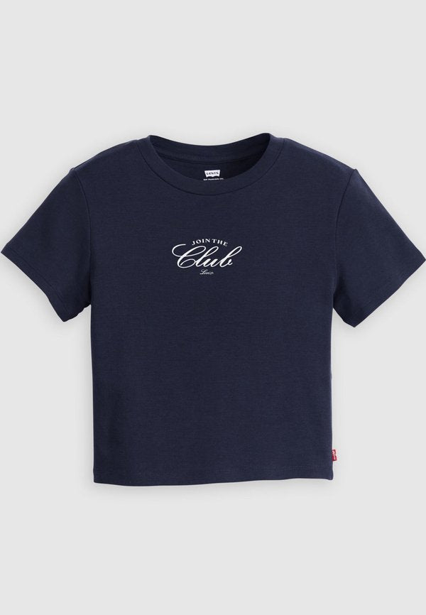 Levi's® ESSENTIAL SPORTY TEE - Print T-shirt - dark blue