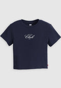 Levi's® ESSENTIAL SPORTY TEE - Print T-shirt - dark blue