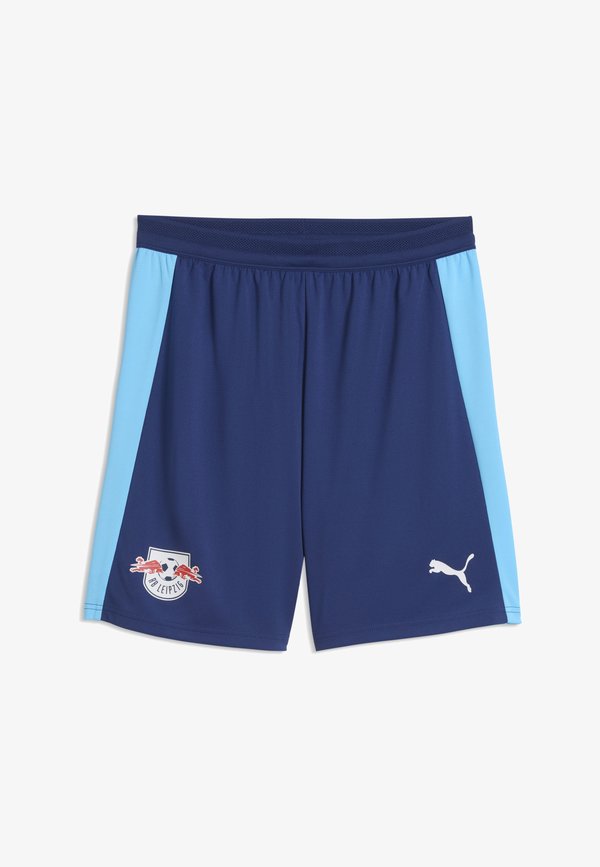 Puma RB LEIPZIG TRAININGSSHORTS - Tracksuit bottoms - blue jewel- white