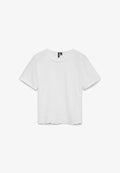 Vero Moda VMNOAH - Print T-shirt - bright white