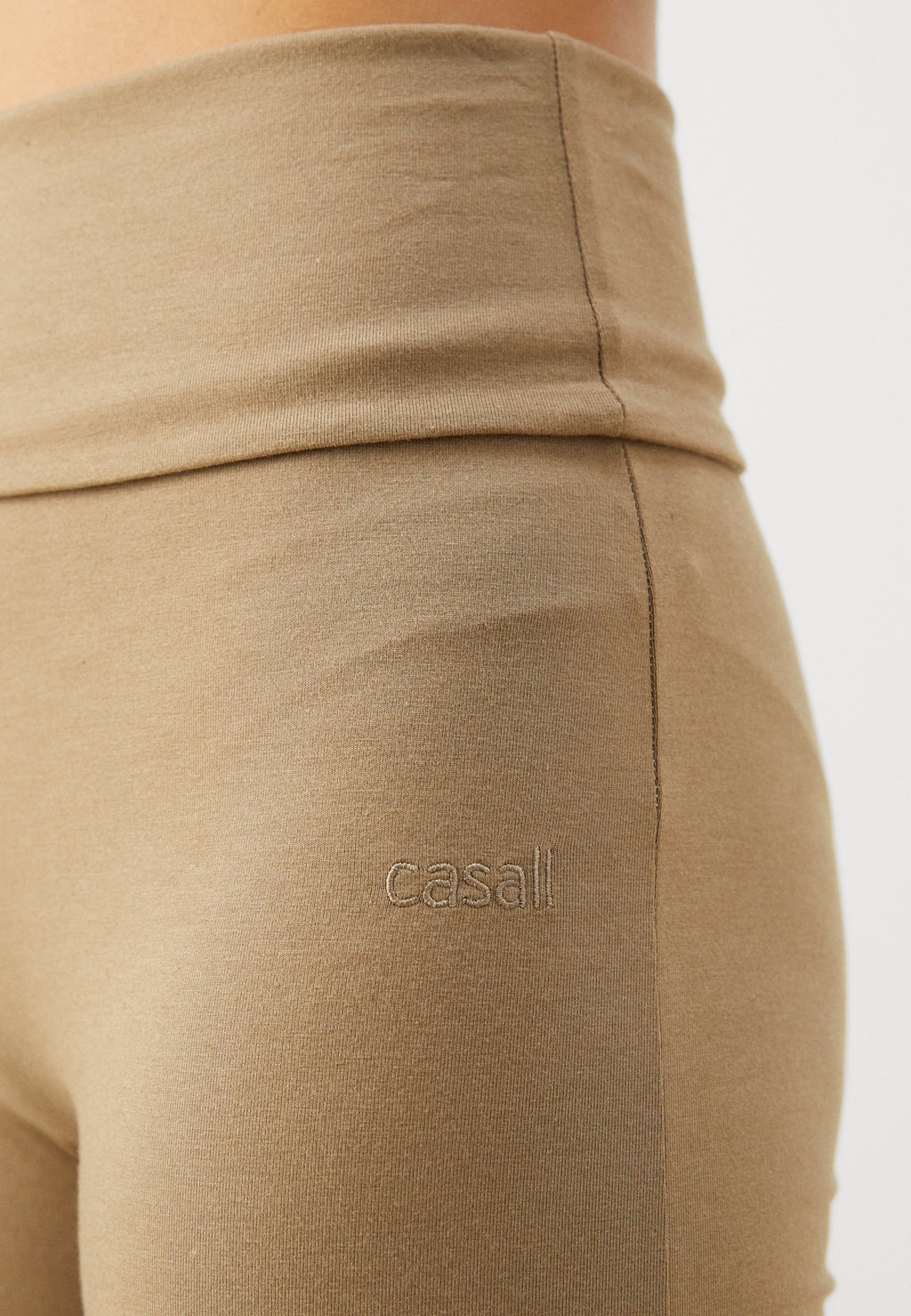 Casall SUBLIME FOLDED FLARE PANTS