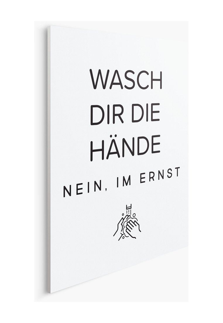 Orange Wallz DIE HÄNDE