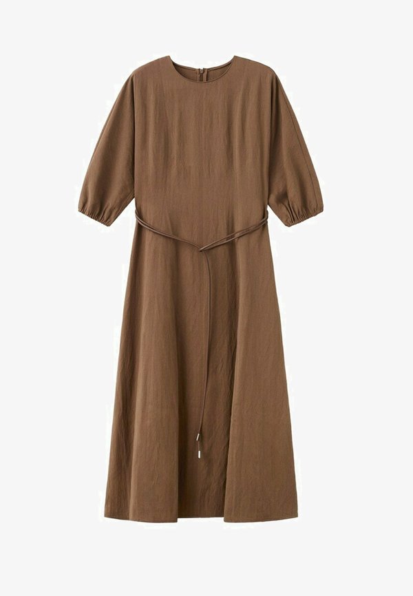 Mango Day dress - brown