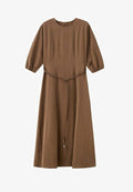Mango Day dress - brown