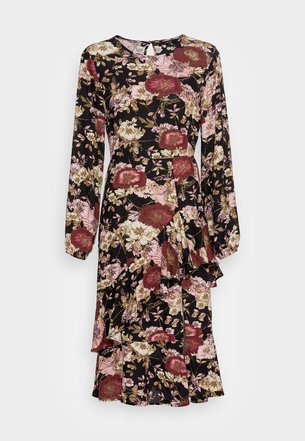 Vero Moda VMANNA SLIT CALF DRESS
