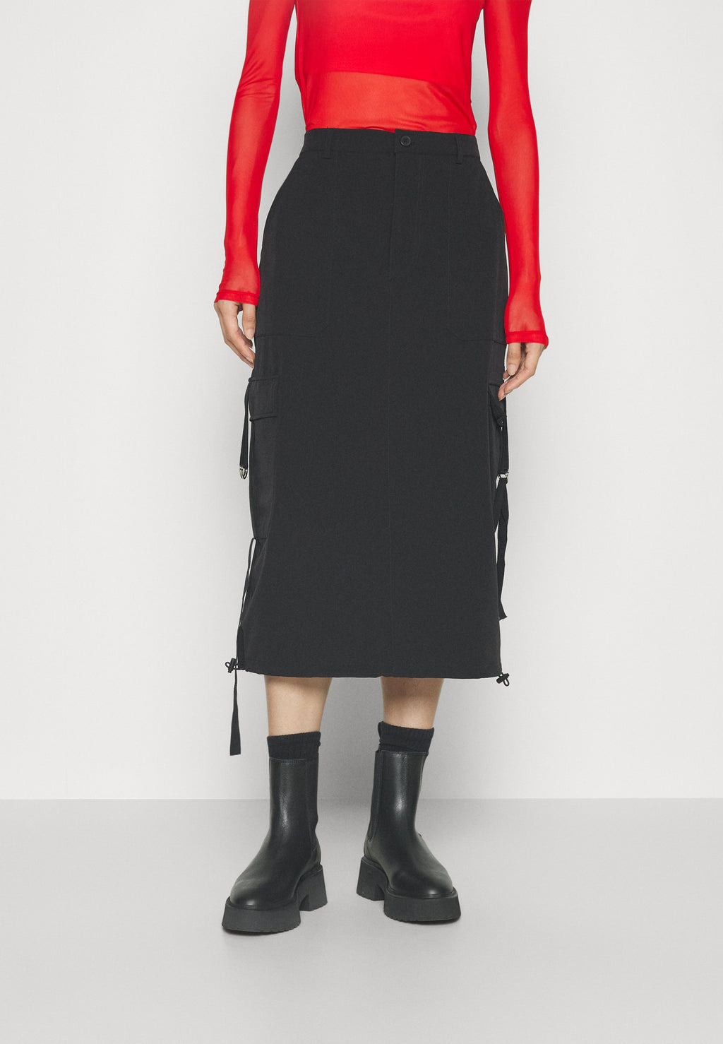 Noisy May NMKIRBY MIDI SKIRT
